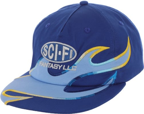 Sci-Fi Fantasy Flame LLC Snapback Hat - blue - view large