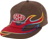 Sci-Fi Fantasy Flame LLC Snapback Hat - brown