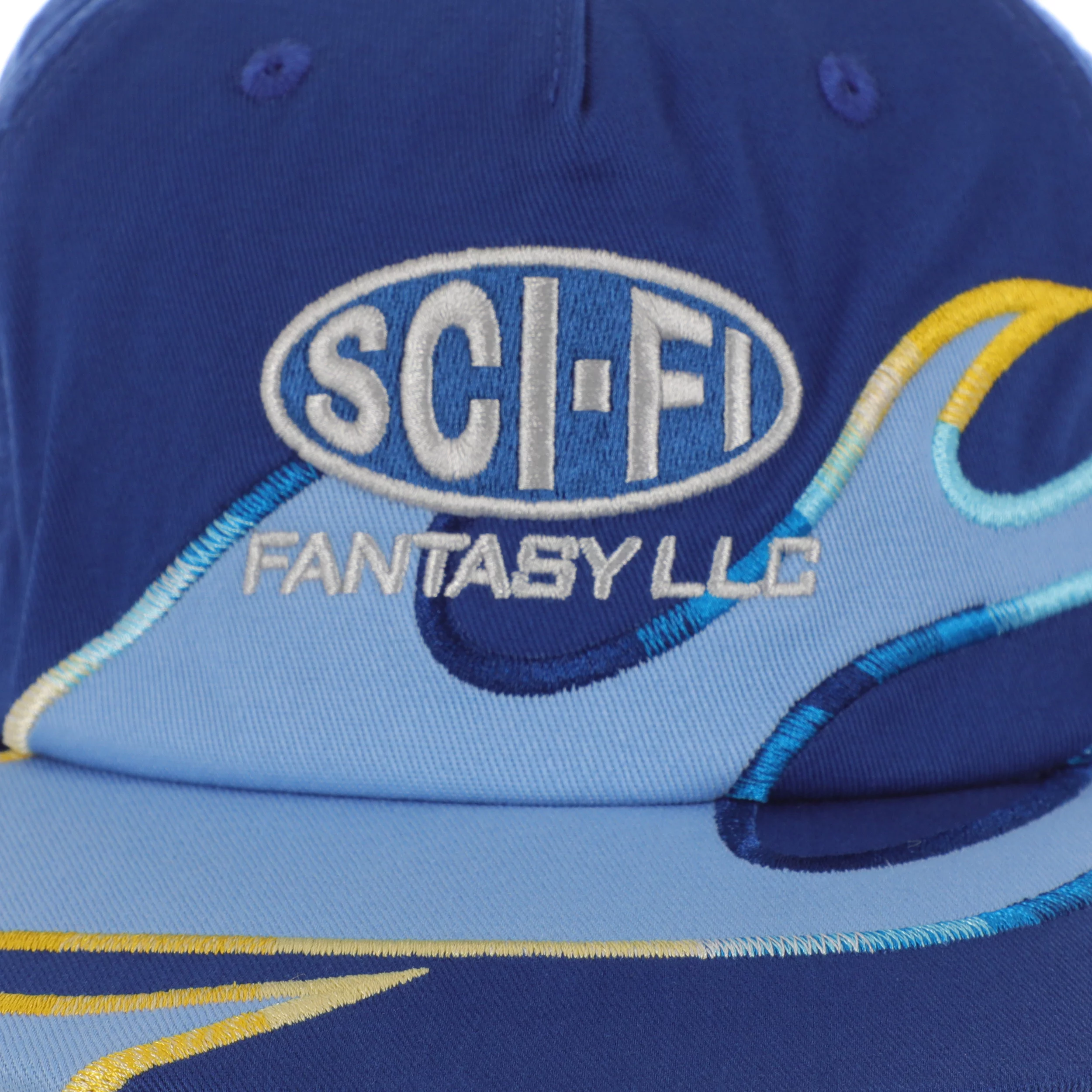 Sci-Fi Fantasy LLC Cap - Blue | Flatspot