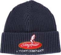 Stingwater Kowgirl Beanie - navy