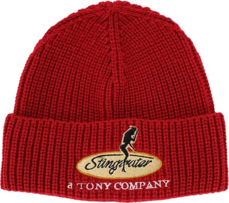 Stingwater Kowgirl Beanie - red - view large