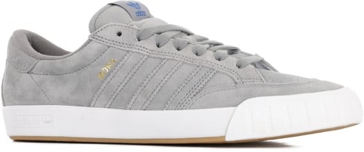 Adidas Nora Skate Shoes - grey three/grey three/footwear white - view large