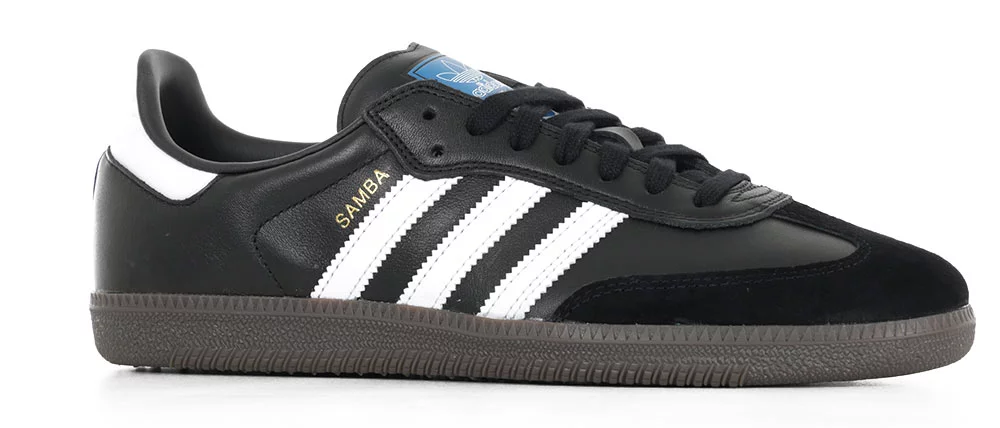 Adidas Samba ADV Skate Shoes - core black/footwear white/gum5