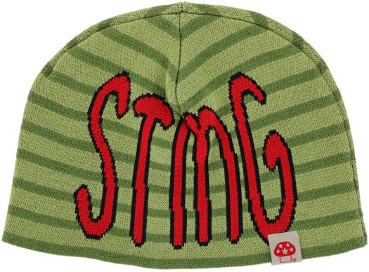 Stingwater V Speshal Organic Strawberry Beanie - lime - view large