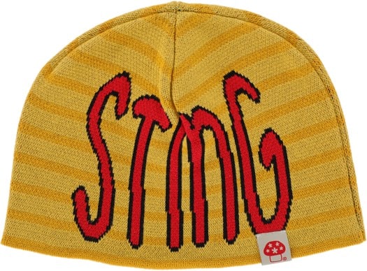 Stingwater V Speshal Organic Strawberry Beanie - yellow - view large