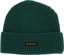 Stingwater Skateboarding On Mushrooms Beanie - green - front