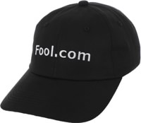 Stingwater Fool.com Strapback Hat - black