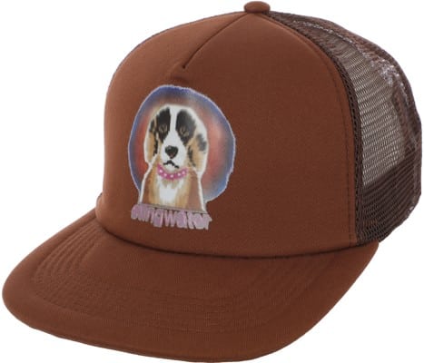 Stingwater Emotial Support Dog Trucker Hat - brown - view large
