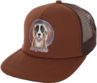 Stingwater Emotial Support Dog Trucker Hat - brown