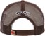 Stingwater Emotial Support Dog Trucker Hat - brown - reverse