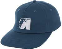 Theories Studio 51 Strapback Hat - navy