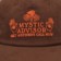 Theories Mystic Advisor Snapback Hat - chocolate - front detail