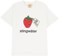 Stingwater V Speshal Organic Strawberry T-Shirt - white