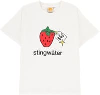 Stingwater V Speshal Organic Strawberry T-Shirt - white