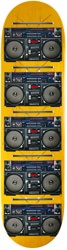 Hopps Boombox 8.38 Skateboard Deck - yellow