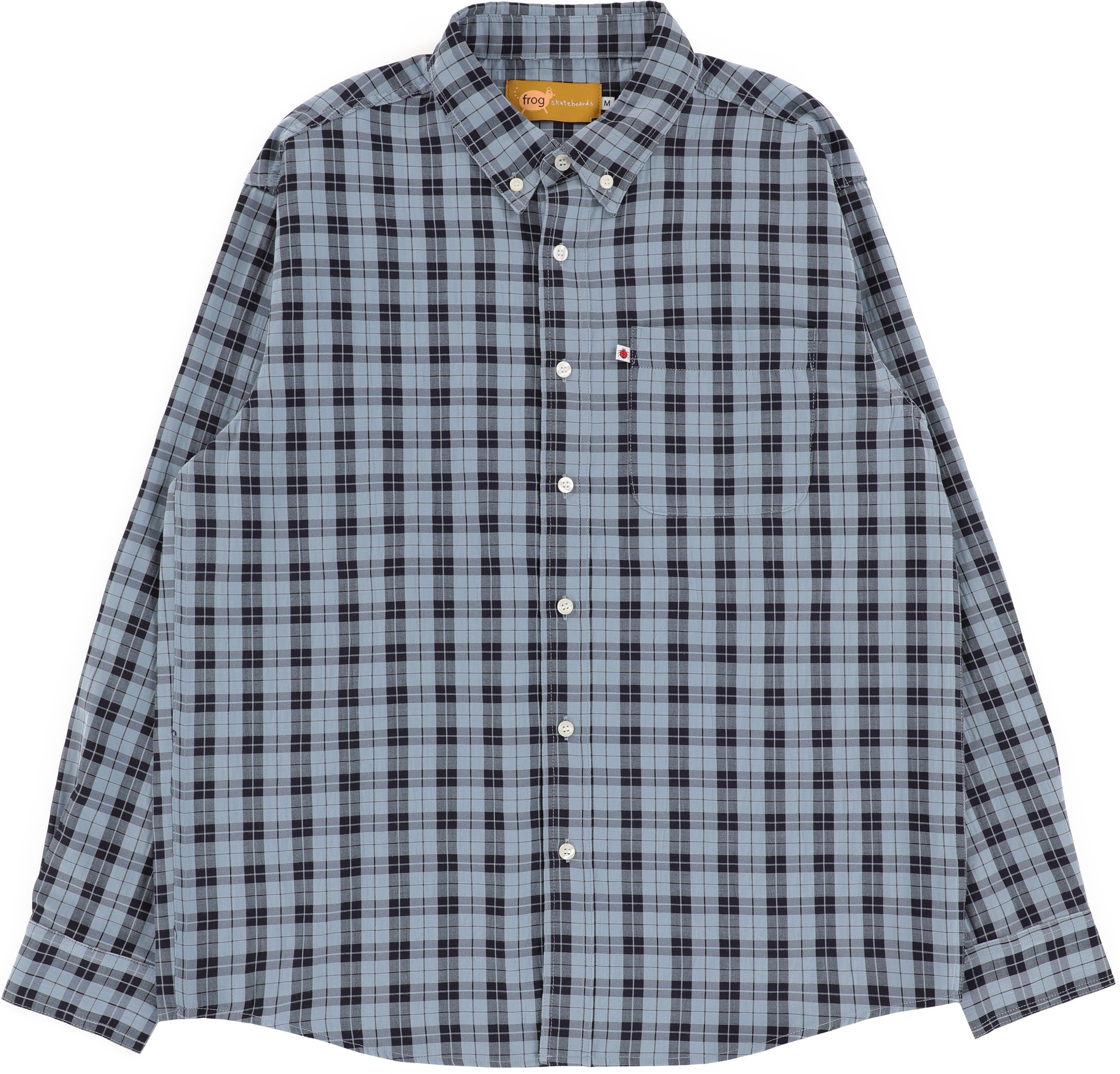 Frog Pocket Bug L/S Shirt - blue | Tactics