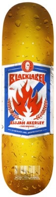 Black Label Akerley 40 Ounce 8.75 Skateboard Deck - view large