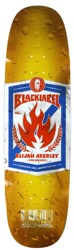 Black Label Akerley 40 Ounce 9.0 Spider Egg Shape Skateboard Deck