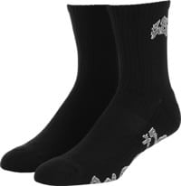 Smooth18 One Eight Sock - black