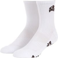 Smooth18 One Eight Sock - white