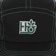 Habitat Ivy League 5-Panel Hat - black - front detail