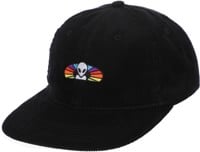 Alien Workshop Spectrum Corduroy Snapback Hat - black
