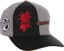 Smooth18 Logos Snapback Hat - black/grey - alternate