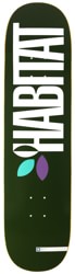 Habitat Apex Bold 8.25 Twin Tail Skateboard Deck