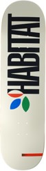 Habitat Apex Bold 8.5 Twin Tail Skateboard Deck