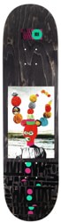 Habitat Delatorre Portraits From The Edge 8.375 Skateboard Deck - black