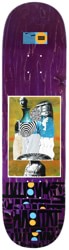 Habitat Kaue Portraits From The Edge 8.5 Skateboard Deck - navy