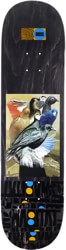 Habitat Marius Portraits From The Edge 8.25 Skateboard Deck - black