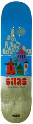 Habitat Silas Citadel 8.25 Skateboard Deck - army