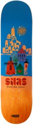 Habitat Silas Citadel 8.25 Skateboard Deck - orange