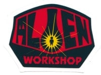 Alien Workshop OG Logo Sticker - red/black