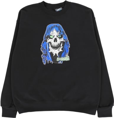 Smooth18 Spooky Crew Sweatshirt - black - view large