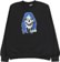 Smooth18 Spooky Crew Sweatshirt - black