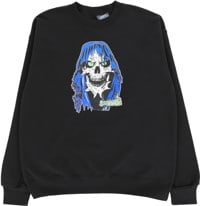 Smooth18 Spooky Crew Sweatshirt - black