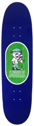 Alltimers Sophisticated 8.5 Skateboard Deck - green