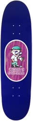 Alltimers Sophisticated 8.5 Skateboard Deck - purple