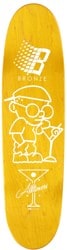 Alltimers Sophisticated 8.5 Skateboard Deck - yellow