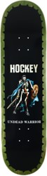 Hockey Todd Undead Warrior 8.38 Skateboard Deck - green