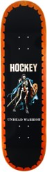 Hockey Todd Undead Warrior 8.38 Skateboard Deck - orange