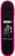 Hockey Todd Undead Warrior 8.38 Skateboard Deck - pink