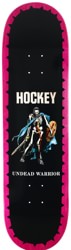 Hockey Todd Undead Warrior 8.38 Skateboard Deck - pink