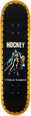 Hockey Todd Undead Warrior 8.38 Skateboard Deck - yellow - view large