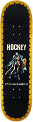 Hockey Todd Undead Warrior 8.38 Skateboard Deck - yellow