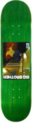 Thank You Daewon Big Brother 8.25 Skateboard Deck - green