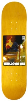 Thank You Daewon Big Brother 8.25 Skateboard Deck - yellow - view large