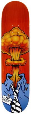 Thank You Pudwill CEO 8.5 Skateboard Deck - orange - view large